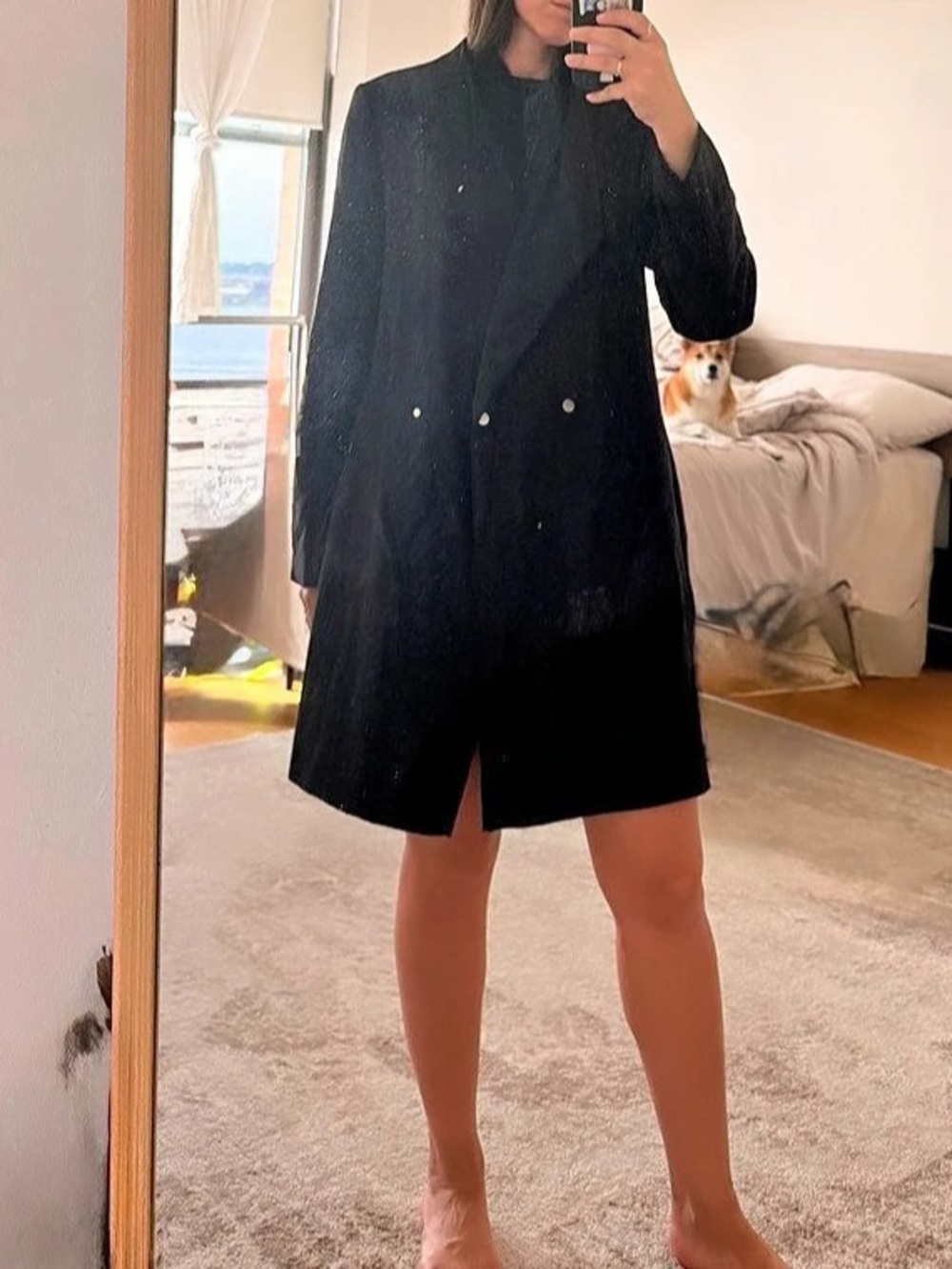 Black Long Coat